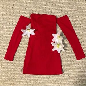 OFF THE SHOULDER SEXY DRESS